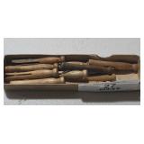 Lot of Miniature Wood Clothes Pins