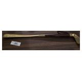 Brass & Cherry Shoe Horn