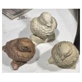 Lot of Bird Figurines