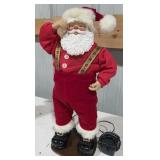 Vintage Animated Santa Claus