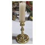 Solid Brass Candleholders