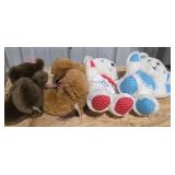 Lot of Collectible Bears