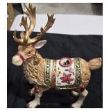 Large Fitz & Floyd Deer Candleholder