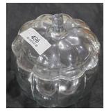 Large Pumpkin Cookie Jar with Lid