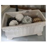 Ceramic Bowl & Fall Dï¿½cor