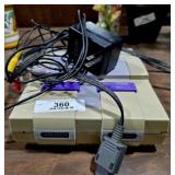 Super Nintendo System