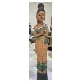 Wood Tribal Figurine