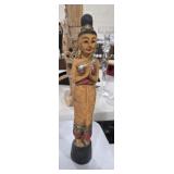Wood Tribal Figurine