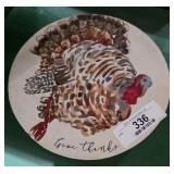 Wood Turkey Trivet