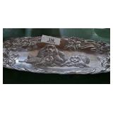 Silver Rabbit Tray