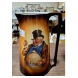 Vintage Warwick Stamped Up Pitcher
