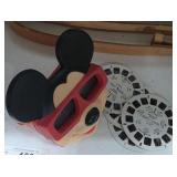 Mickey Mouse View Master with Reels