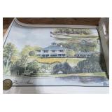 Jerry Baum Augusta Prints