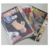 6 Collectible Comic Books