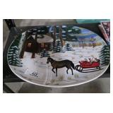 Large Century Holiday Platter