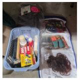 Vintage Hair Care & Household Items