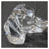Waterford Crystal Dog Paperweight