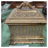 Ceramic Roman Style Box with Lid
