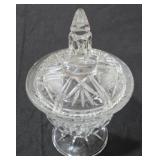 Large Waterford Crystal Candy Dish with Lid