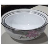 3 Piece Enamel Mixing Bowl Set