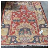 Antique Hand Knotted Rug