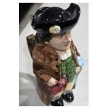Vintage Tall Boy Mug with Maker Mark