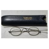 Evansville Optometrist Case with Glasses