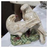 Ornate Dove Statue