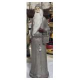 Large Wooden Christmas Figurine