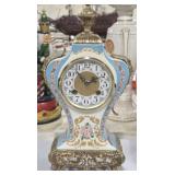 Cloisonne Clock