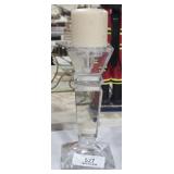 Large Crystal Candleholder