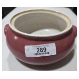 Roseville Bean Pot