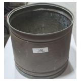 Large Copper Planter