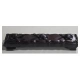 Hand Carved Chopstick Holder