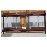 Wooden Hanging Plate Holder