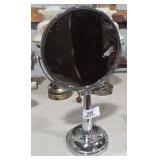 Chrome Vanity Mirror