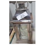Wood & Metal Lantern