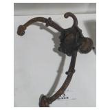 Antique Car Iron Hat Hook