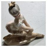 Vintage Tilford Ballerina Girl Figurine