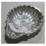 Ornate Silver Candy Dish
