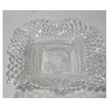 Indiana Glass Ruffled Candy Dish
