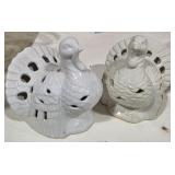 Set of Turkey Figurines