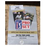 Sealed Golf Cards
