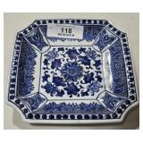 Oriental Blue & White Candy Dish