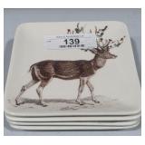 4 Pottery Barn Snack Trays