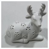 Ceramic Deer Figurine