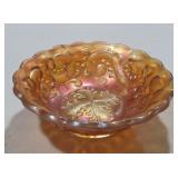 Fenton Carnival Glass Candy Dish