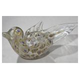 Ornate Art Glass Paperweight