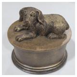 Vintage Trinket Box with Lid