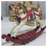 Large Ornate Rocking Horse